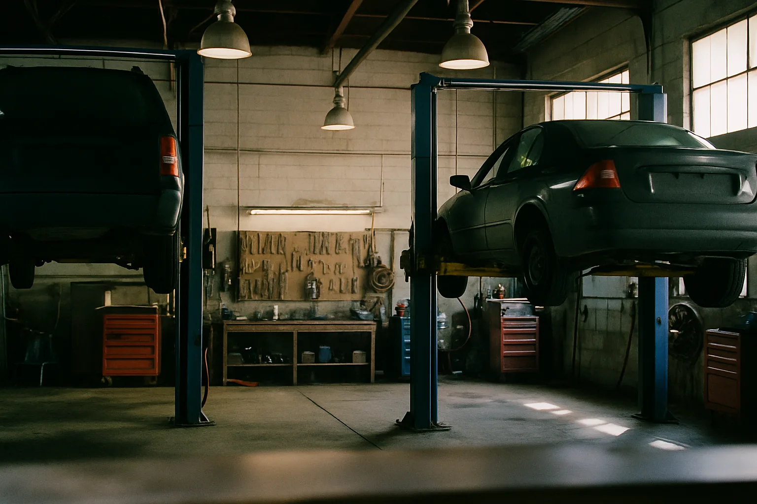 The team at John's Auto Repair (Over 40 Years In Business)